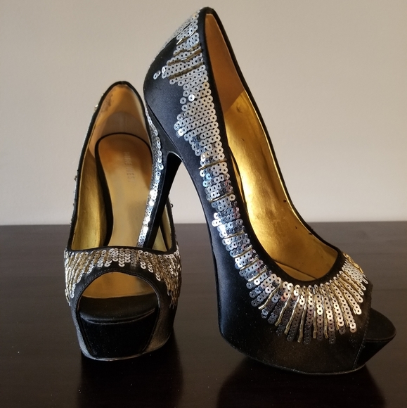 Nine West Shoes - Nine West sequin party shoes